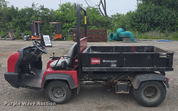 image for item EK5328 2010 Toro Workman HDX utility vehicle