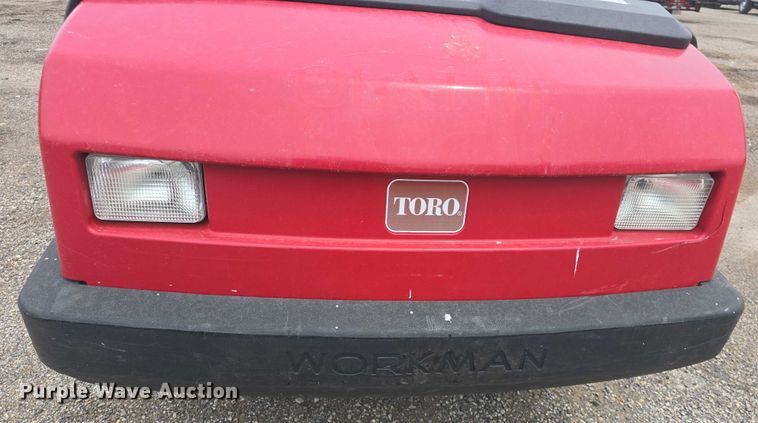 image for item EK5328 2010 Toro Workman HDX utility vehicle