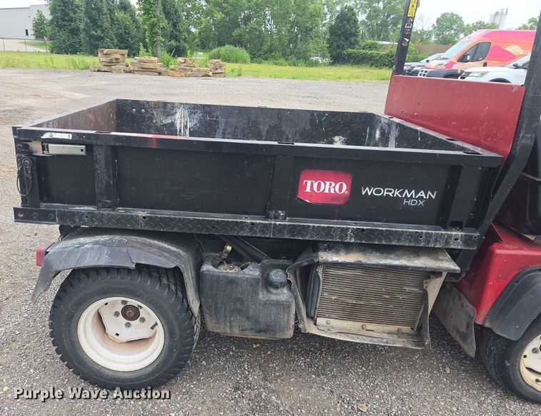 image for item EK5328 2010 Toro Workman HDX utility vehicle