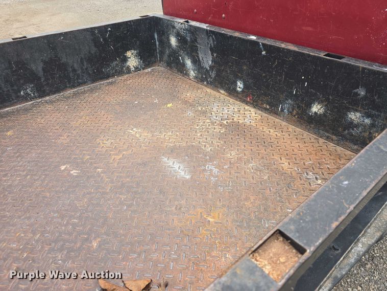 image for item EK5328 2010 Toro Workman HDX utility vehicle