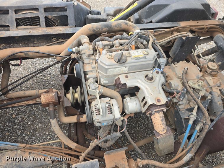 image for item EK5328 2010 Toro Workman HDX utility vehicle