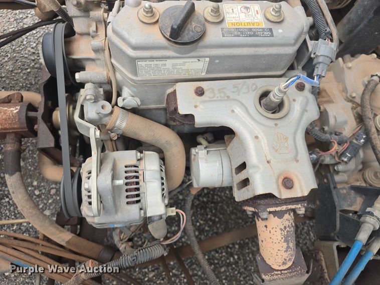 image for item EK5328 2010 Toro Workman HDX utility vehicle