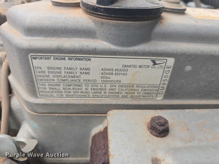 image for item EK5328 2010 Toro Workman HDX utility vehicle