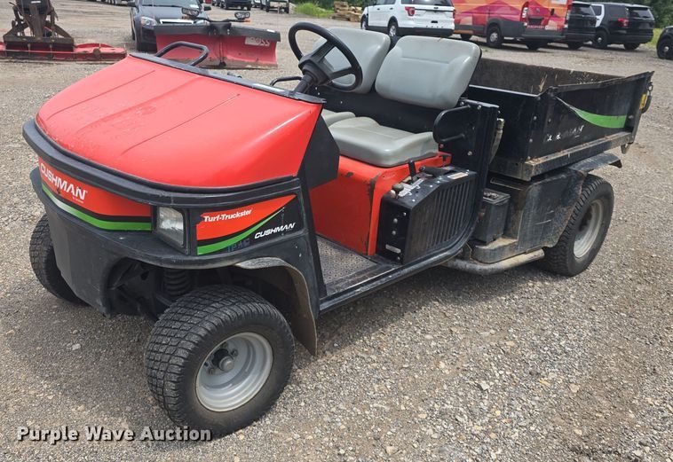 image for item EK5329 2010 Cushman Turf-Truckster utility vehicle