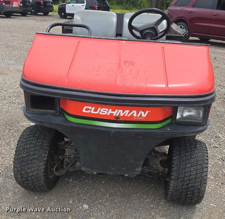 image for item EK5329 2010 Cushman Turf-Truckster utility vehicle