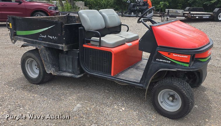image for item EK5329 2010 Cushman Turf-Truckster utility vehicle