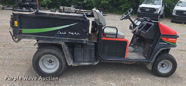 image for item EK5329 2010 Cushman Turf-Truckster utility vehicle