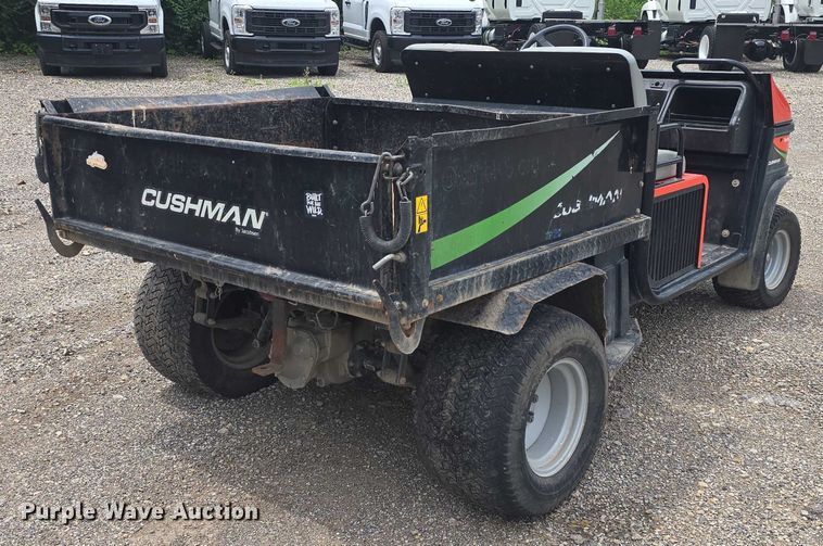 image for item EK5329 2010 Cushman Turf-Truckster utility vehicle
