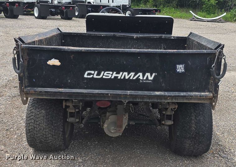 image for item EK5329 2010 Cushman Turf-Truckster utility vehicle