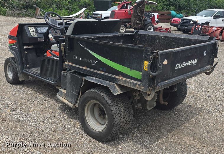 image for item EK5329 2010 Cushman Turf-Truckster utility vehicle