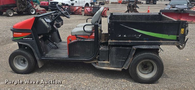image for item EK5329 2010 Cushman Turf-Truckster utility vehicle