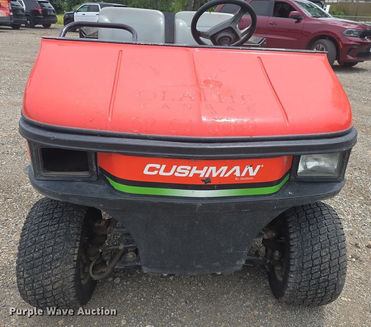 image for item EK5329 2010 Cushman Turf-Truckster utility vehicle