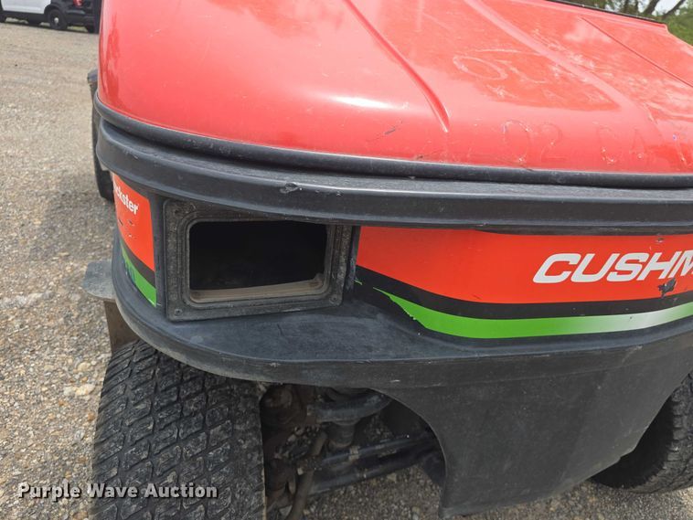 image for item EK5329 2010 Cushman Turf-Truckster utility vehicle