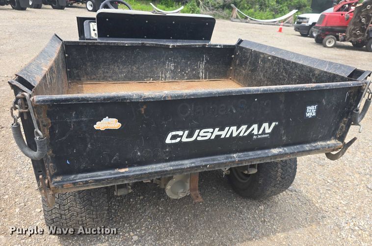 image for item EK5329 2010 Cushman Turf-Truckster utility vehicle