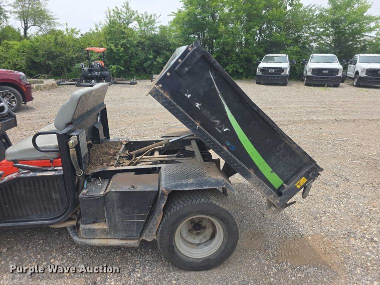 image for item EK5329 2010 Cushman Turf-Truckster utility vehicle