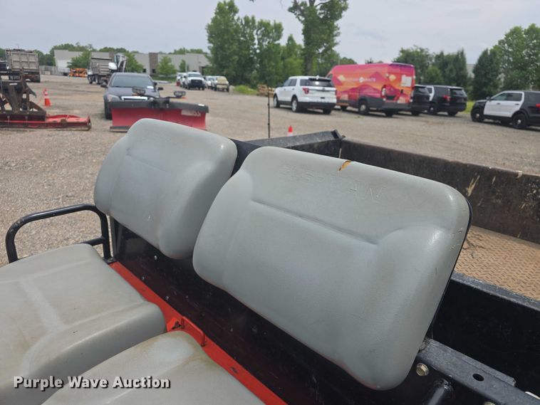 image for item EK5329 2010 Cushman Turf-Truckster utility vehicle
