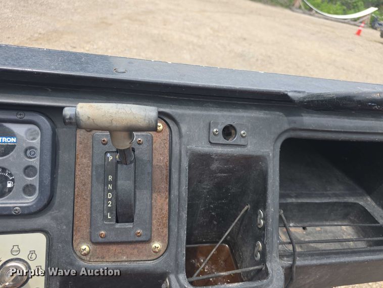 image for item EK5329 2010 Cushman Turf-Truckster utility vehicle