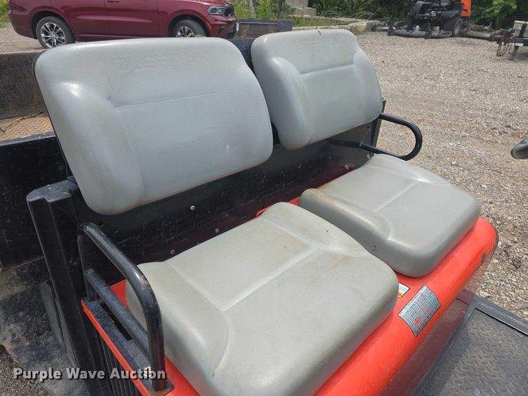 image for item EK5329 2010 Cushman Turf-Truckster utility vehicle
