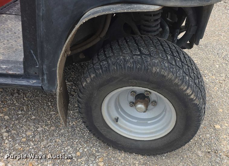 image for item EK5329 2010 Cushman Turf-Truckster utility vehicle