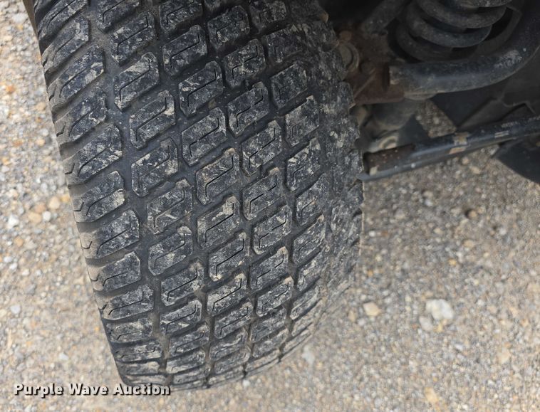 image for item EK5329 2010 Cushman Turf-Truckster utility vehicle