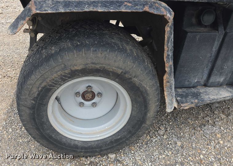 image for item EK5329 2010 Cushman Turf-Truckster utility vehicle