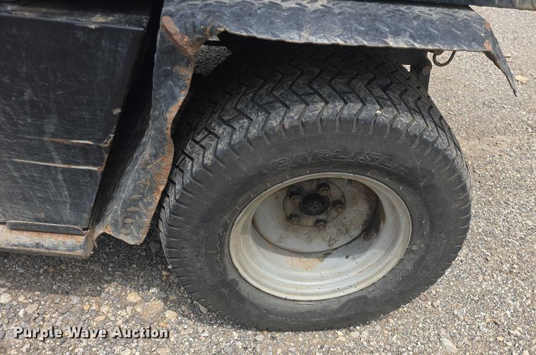 image for item EK5329 2010 Cushman Turf-Truckster utility vehicle