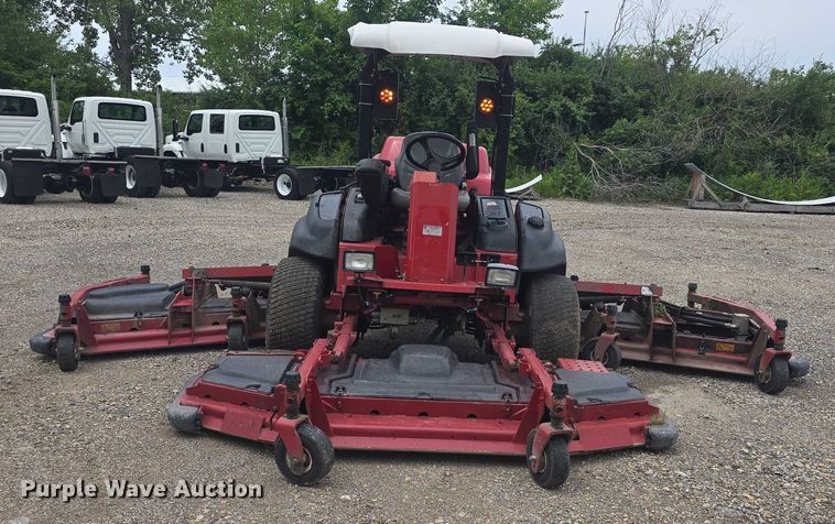 image for item EK5330 2013 Toro Groundmaster 5900 lawn mower