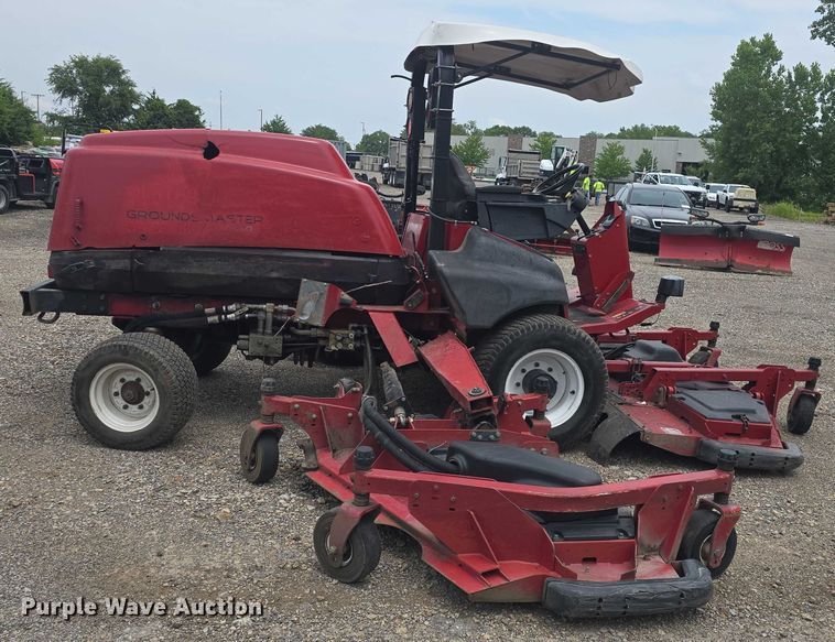 image for item EK5330 2013 Toro Groundmaster 5900 lawn mower