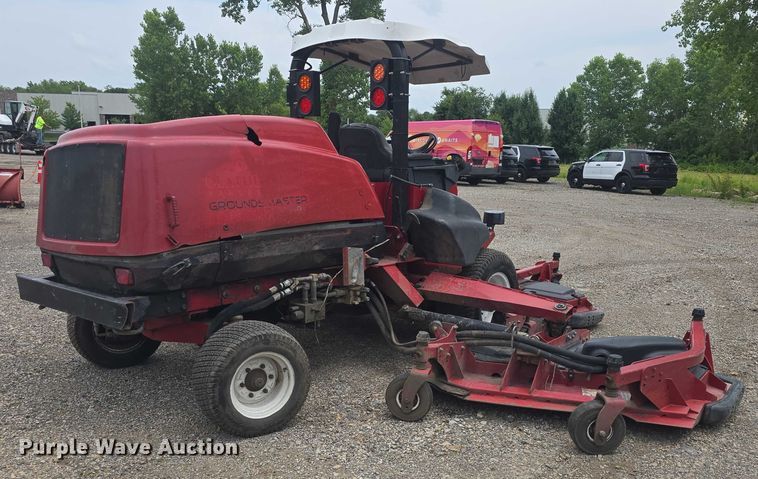 image for item EK5330 2013 Toro Groundmaster 5900 lawn mower