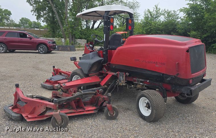 image for item EK5330 2013 Toro Groundmaster 5900 lawn mower