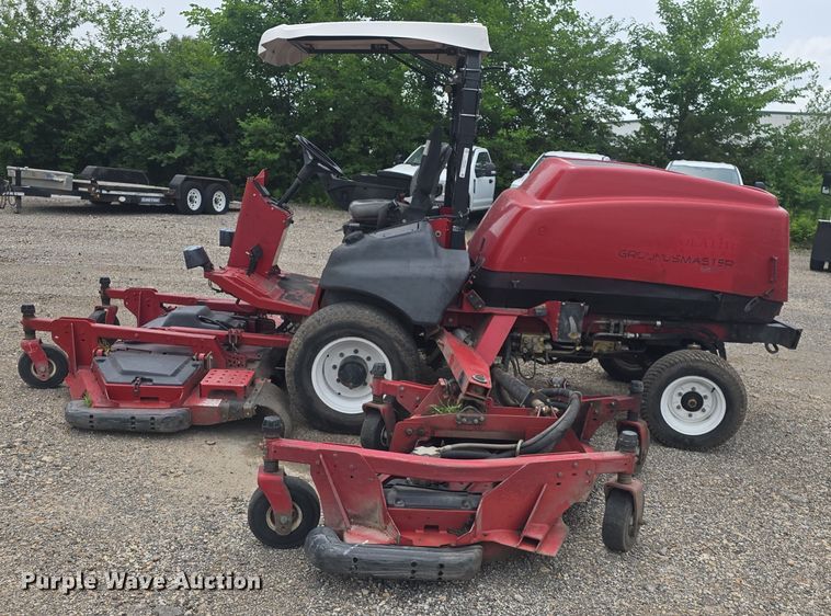 image for item EK5330 2013 Toro Groundmaster 5900 lawn mower