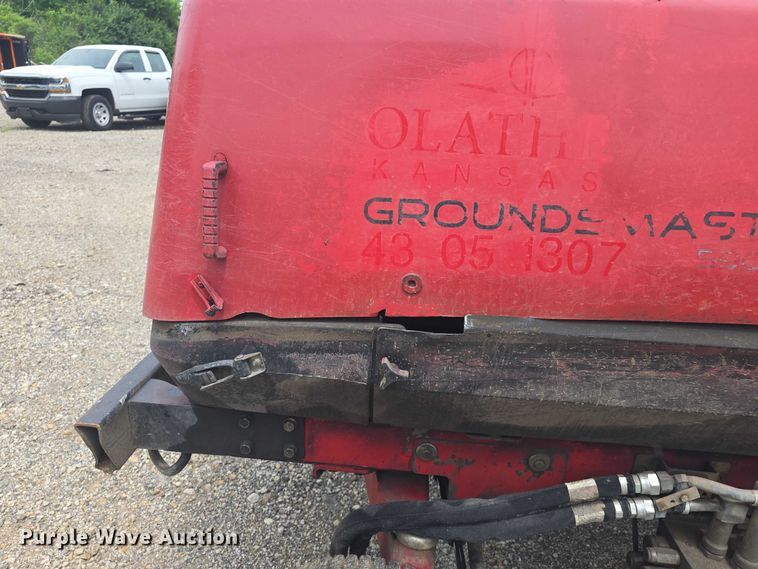 image for item EK5330 2013 Toro Groundmaster 5900 lawn mower