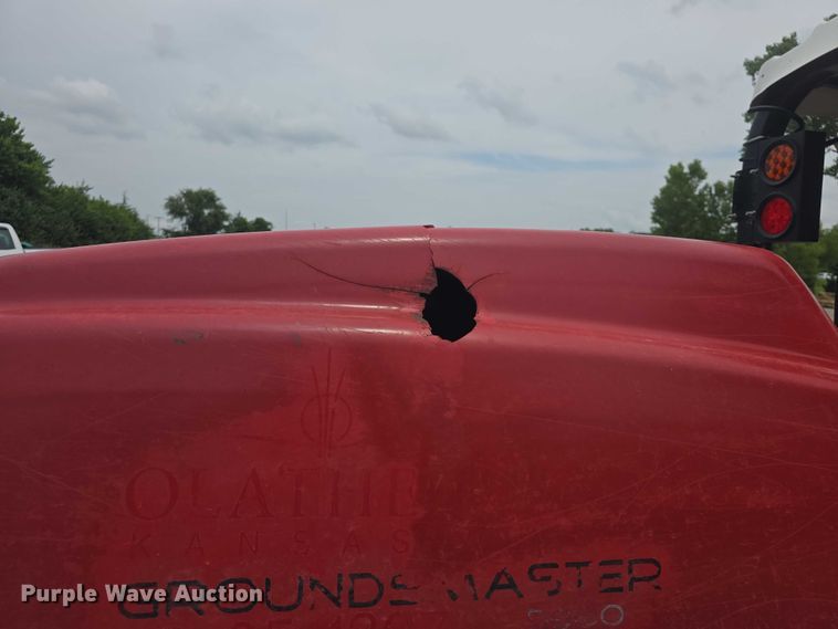 image for item EK5330 2013 Toro Groundmaster 5900 lawn mower