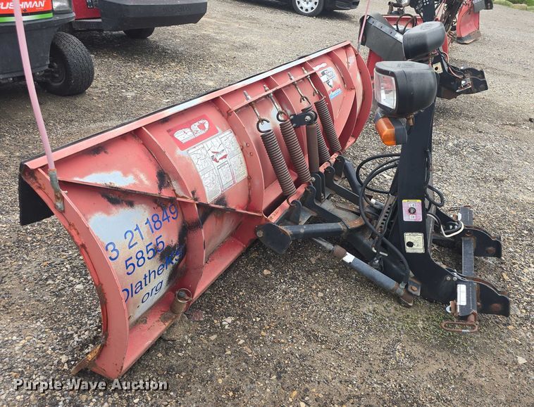 image for item EK5331 Boss RT3  snow plow