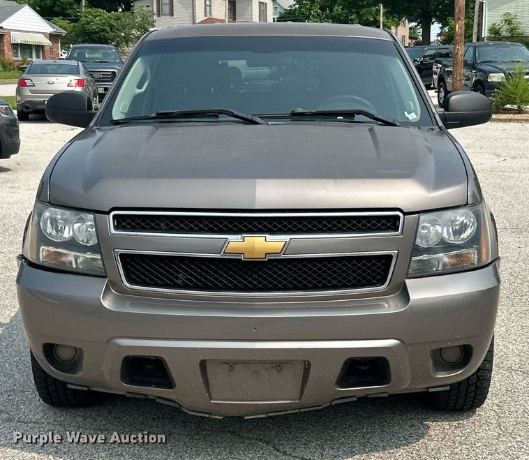 image for item EK8176 2013 Chevrolet Tahoe Police SUV