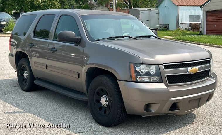 image for item EK8176 2013 Chevrolet Tahoe Police SUV