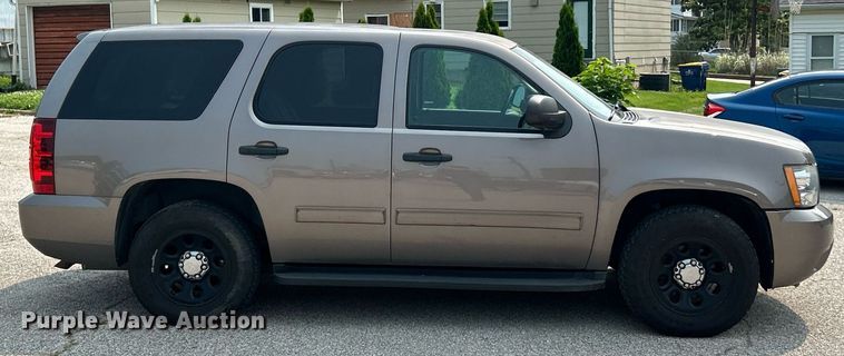 image for item EK8176 2013 Chevrolet Tahoe Police SUV