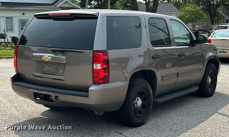 image for item EK8176 2013 Chevrolet Tahoe Police SUV
