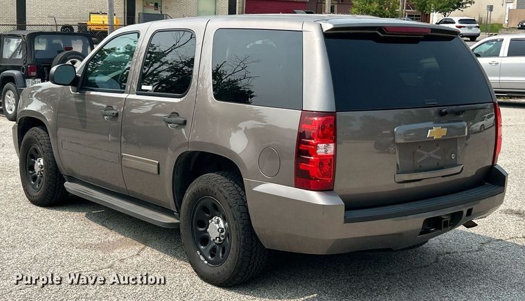 image for item EK8176 2013 Chevrolet Tahoe Police SUV
