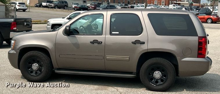 image for item EK8176 2013 Chevrolet Tahoe Police SUV