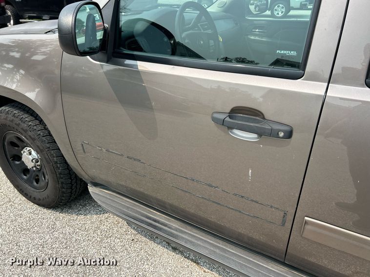 image for item EK8176 2013 Chevrolet Tahoe Police SUV