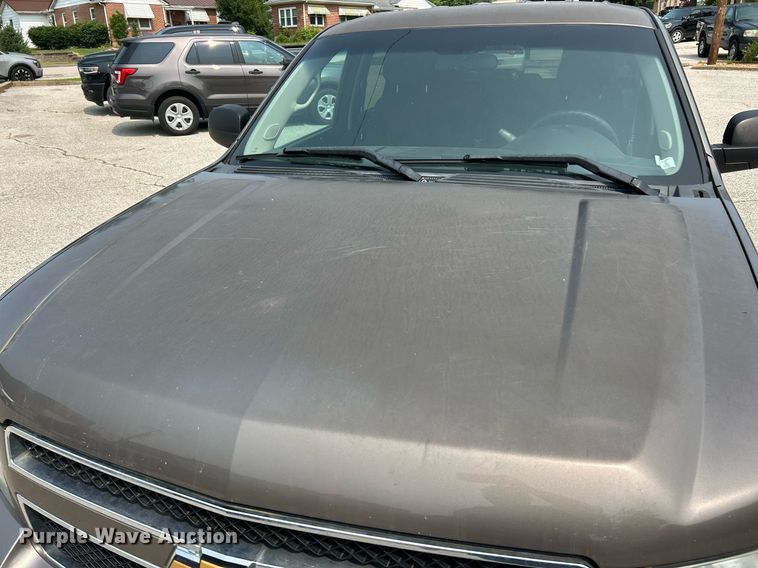 image for item EK8176 2013 Chevrolet Tahoe Police SUV