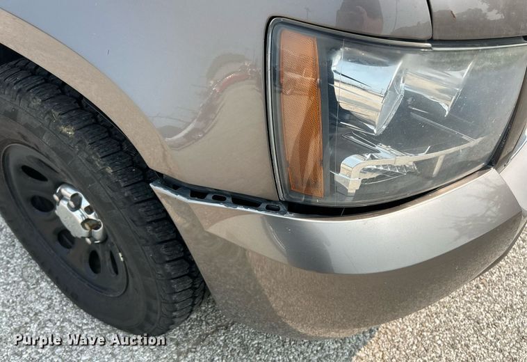 image for item EK8176 2013 Chevrolet Tahoe Police SUV