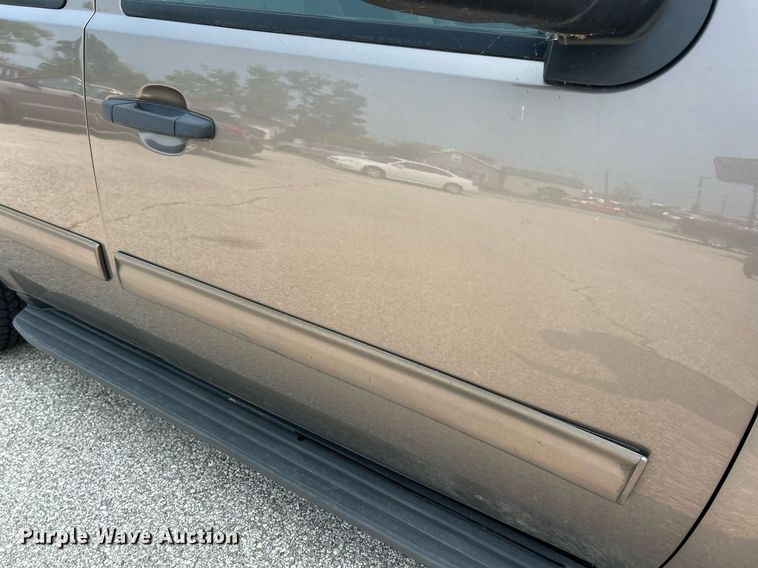 image for item EK8176 2013 Chevrolet Tahoe Police SUV