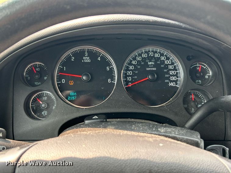 image for item EK8176 2013 Chevrolet Tahoe Police SUV