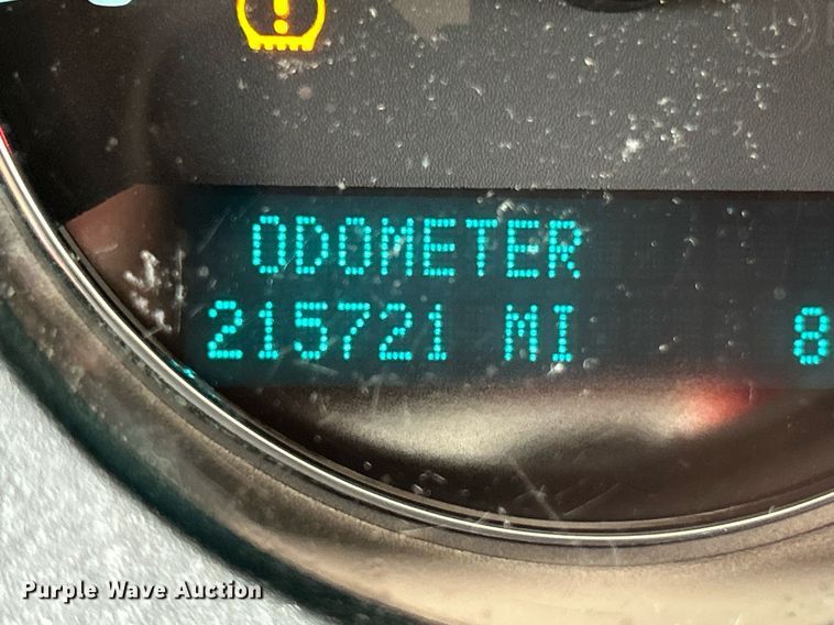 image for item EK8176 2013 Chevrolet Tahoe Police SUV