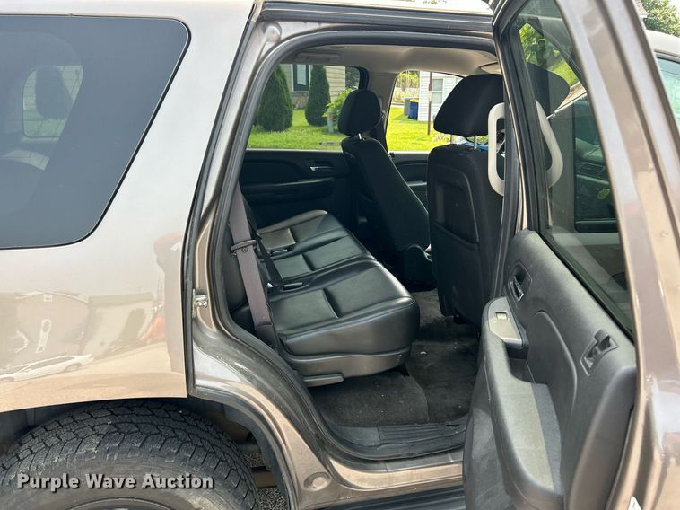 image for item EK8176 2013 Chevrolet Tahoe Police SUV