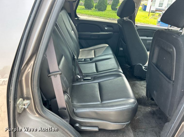 image for item EK8176 2013 Chevrolet Tahoe Police SUV