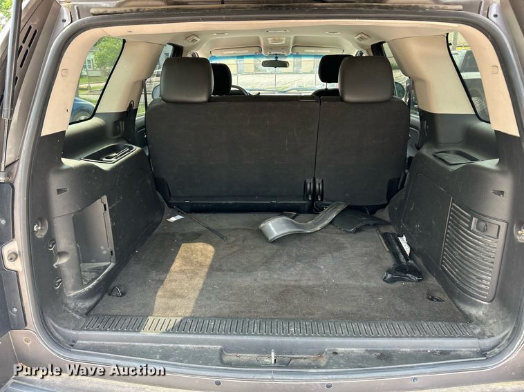 image for item EK8176 2013 Chevrolet Tahoe Police SUV