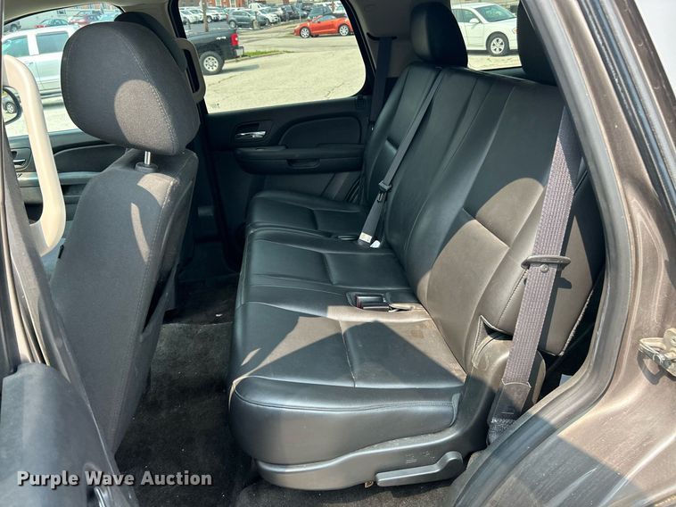 image for item EK8176 2013 Chevrolet Tahoe Police SUV